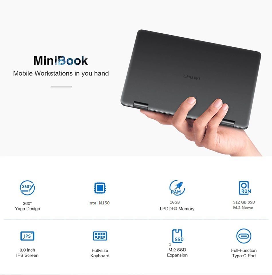 Chuwi minibook
